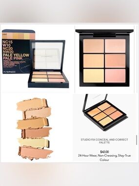 MAC Cosmetics STUDIO FIX CONCEAL AND CORRECT PALETTE Light